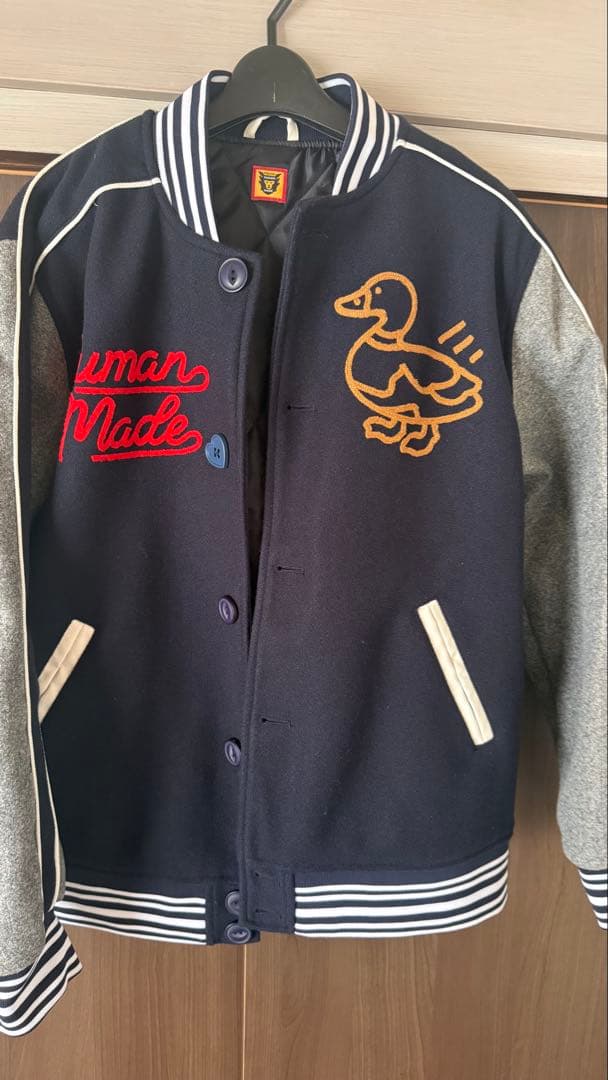 Human Made スタジャン ダック刺繍 AYA