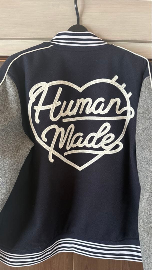 Human Made スタジャン ダック刺繍 AYA