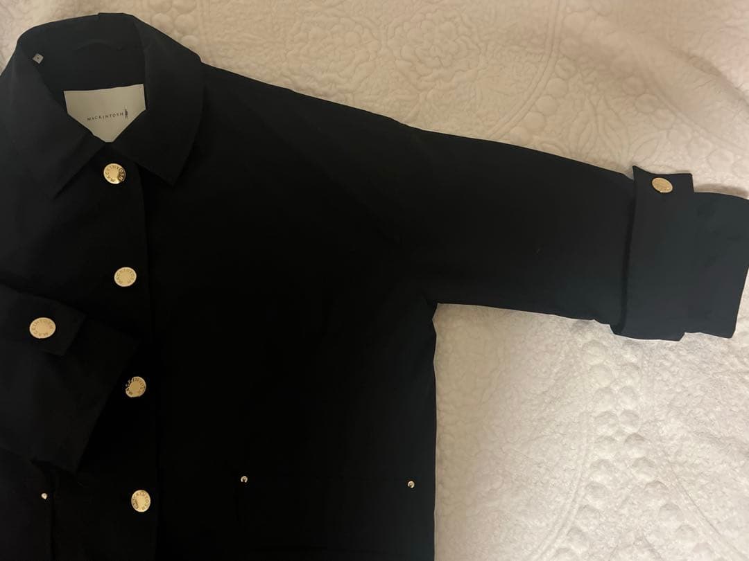 MACKINTOSH Exclusive HUMBIE ブラック8