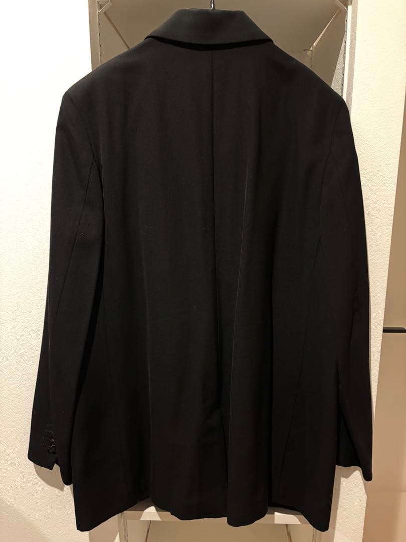 H BEAUTY&YOUTHブラック テーラードジャケット
