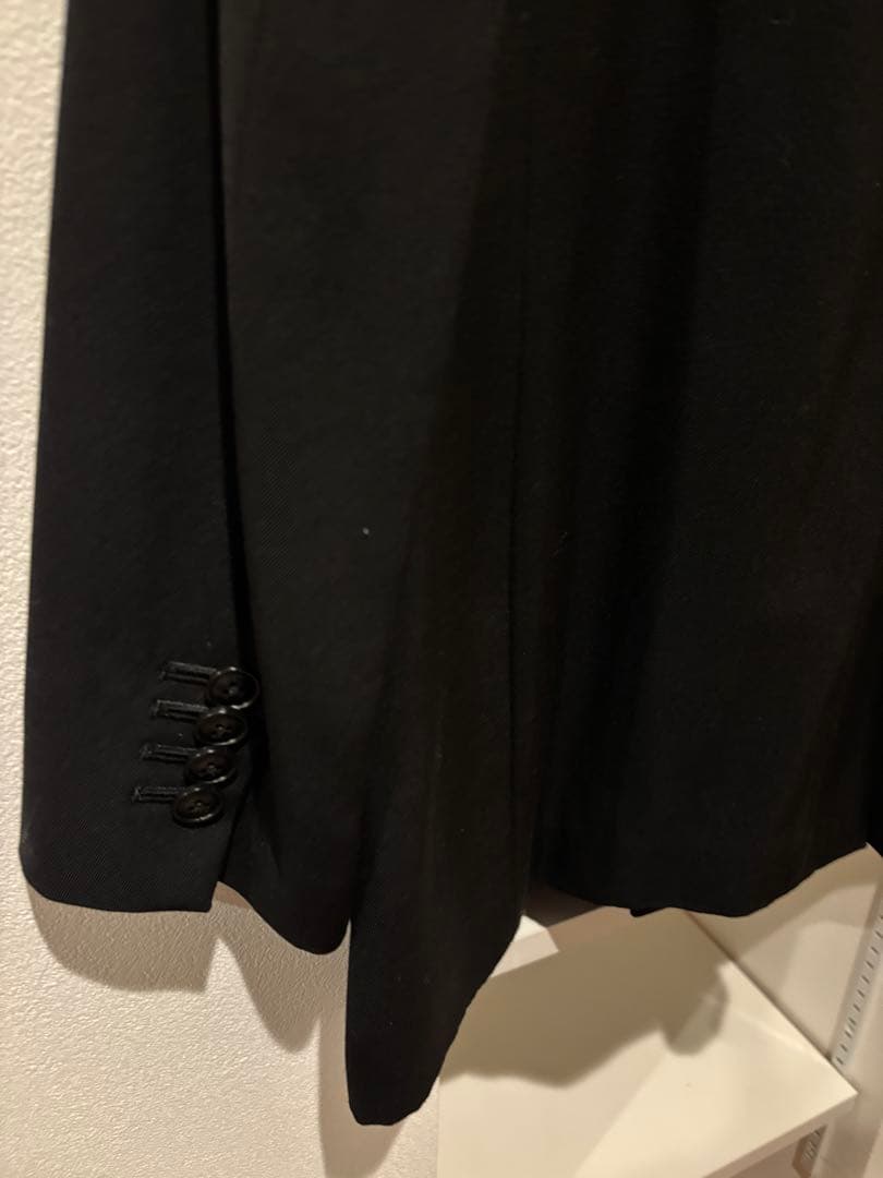 H BEAUTY&YOUTHブラック テーラードジャケット