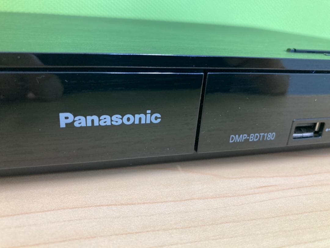 Panasonic Blu-ray プレイヤー　DMP-BDT180-K