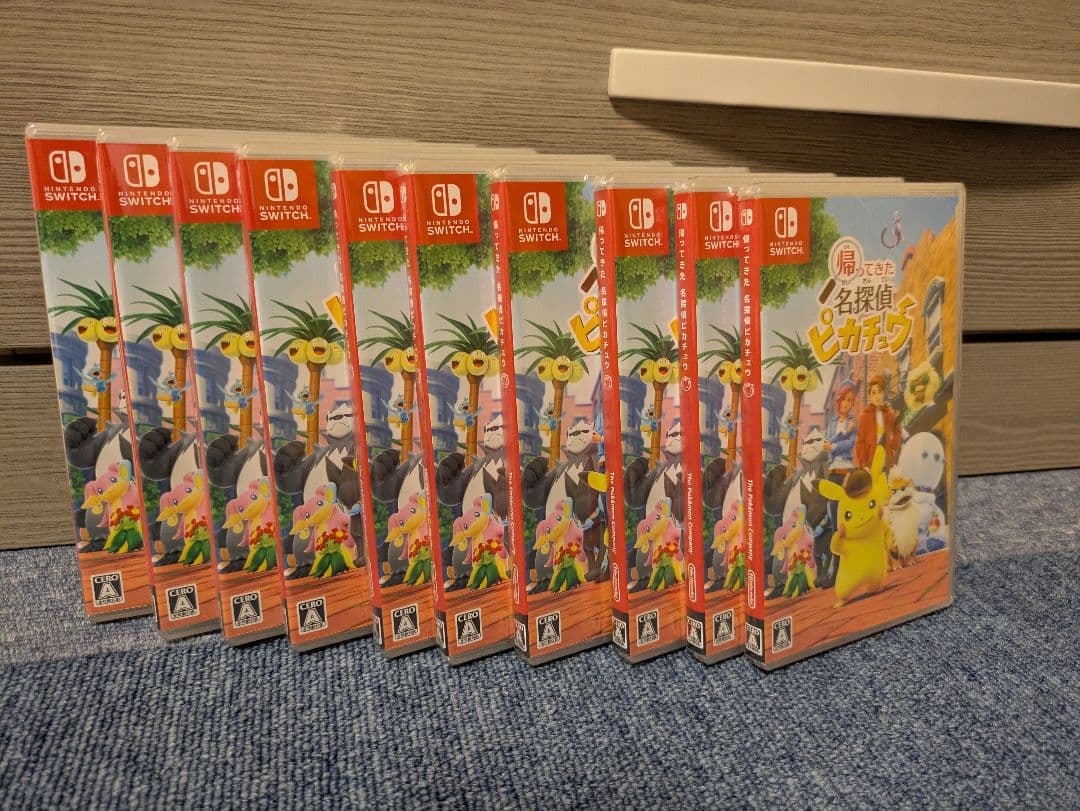 Switch 帰ってきた名探偵ピカチュウ 未開封