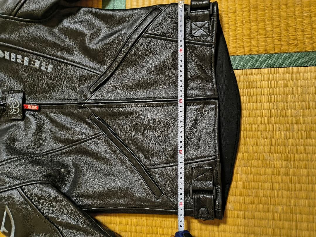 BERiK バイクジャケット サイズS 本革
