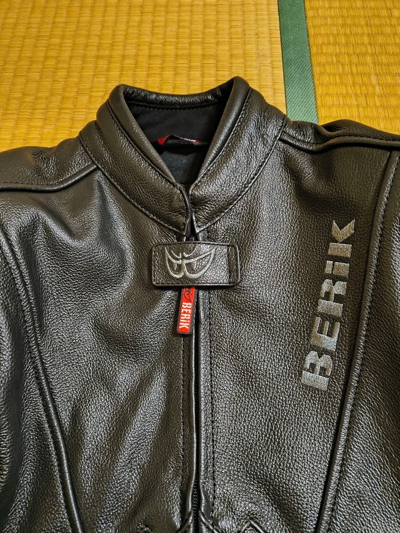 BERiK バイクジャケット サイズS 本革