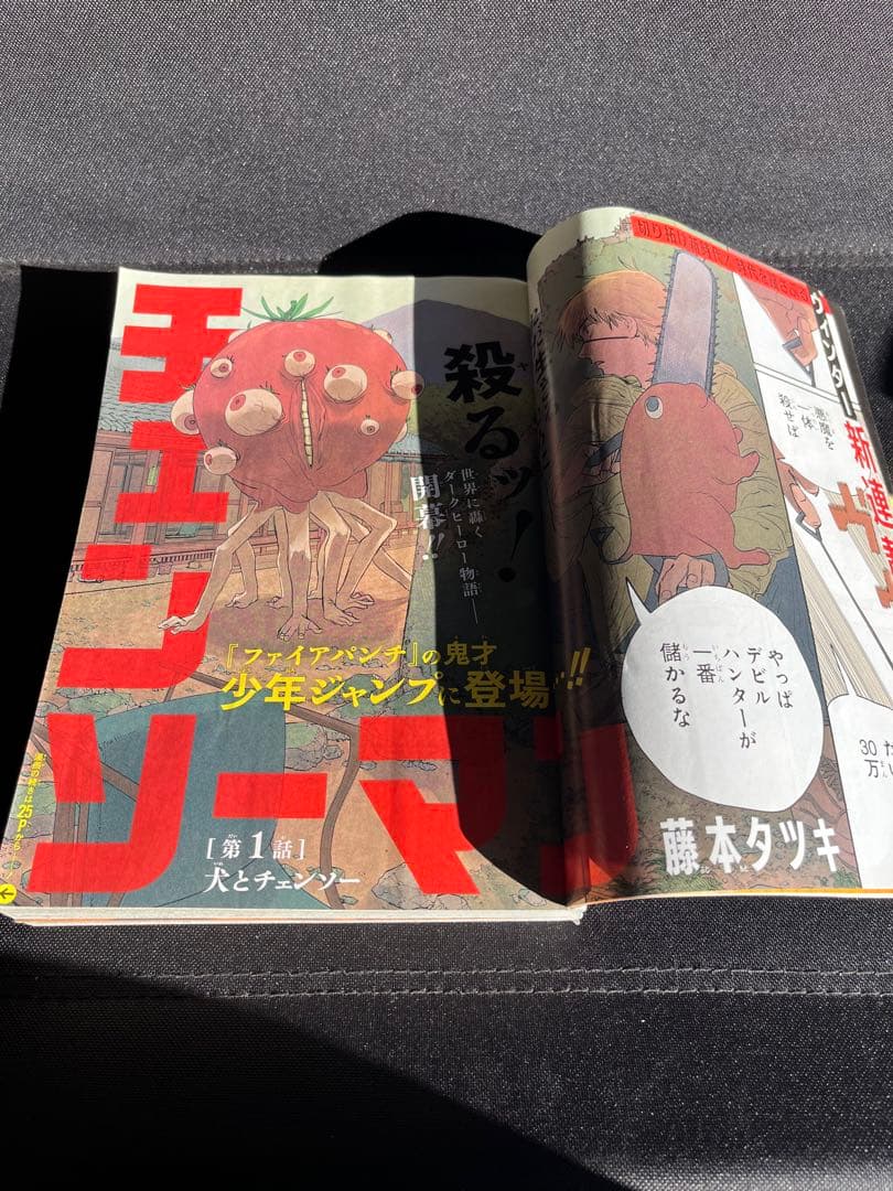 週刊 少年 ジャンプ 2019年 1号 新連載 チェンソーマン