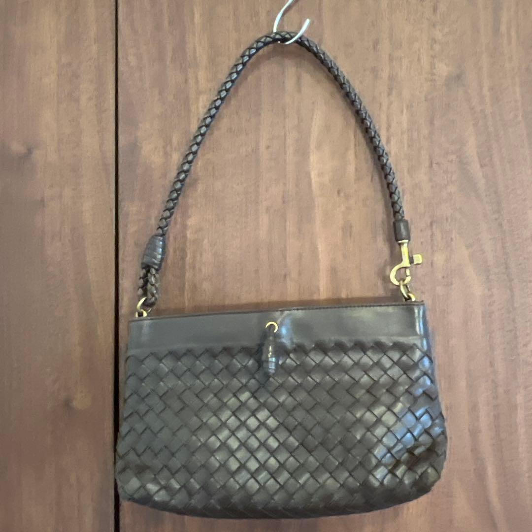 ブラウンTwo way ボッテガべネタ イントレチャートBaby Bag