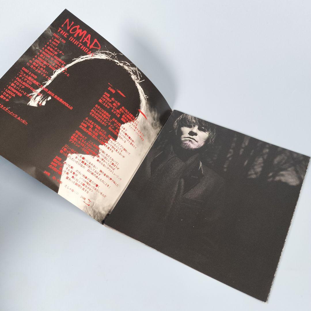 NOMAD　初回限定盤　DVD付き　The Birthday