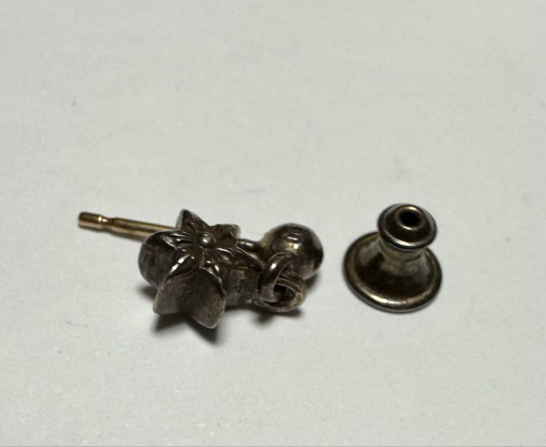 Chrome Hearts 星形ピアス オリジナルボックス付き