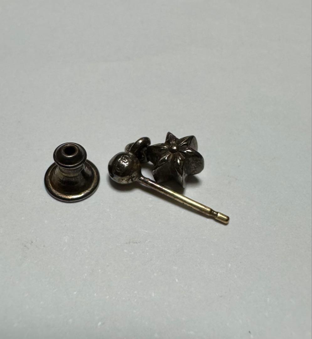 Chrome Hearts 星形ピアス オリジナルボックス付き