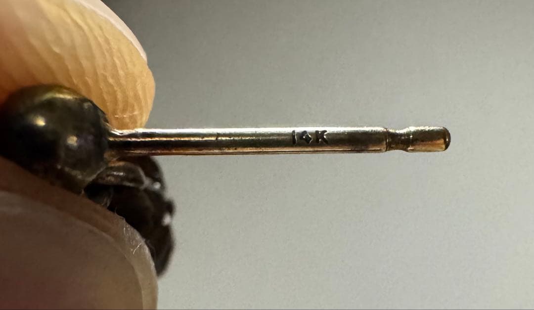 Chrome Hearts 星形ピアス オリジナルボックス付き