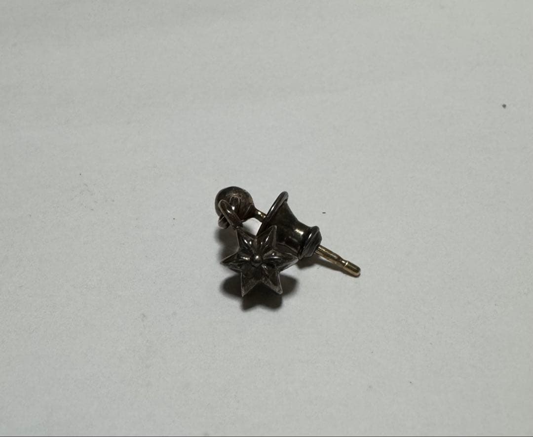 Chrome Hearts 星形ピアス オリジナルボックス付き