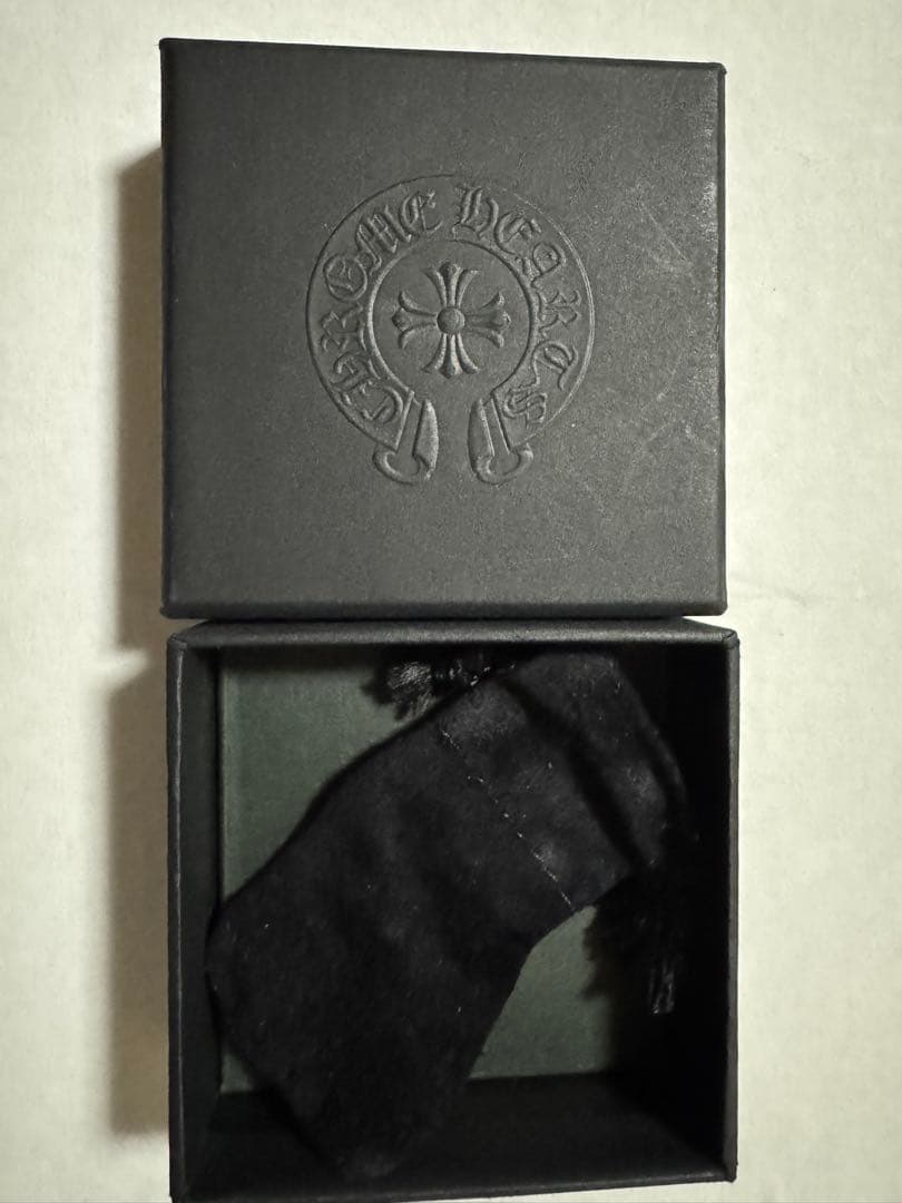 Chrome Hearts 星形ピアス オリジナルボックス付き