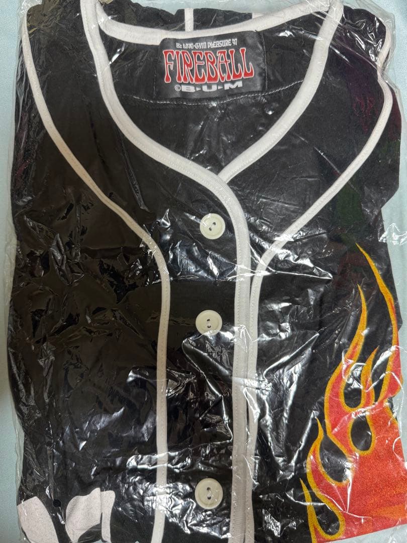 B'z LIVE-GYM PLEASURE'97 FIREBALL シャツ