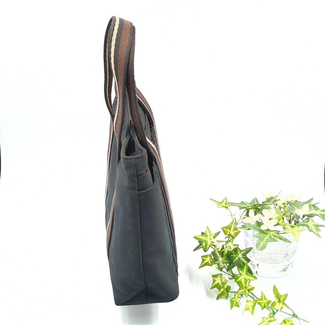 HERMES トロカホリゾンタル PMトートバッグ　キャンバス/レザー　男女兼用