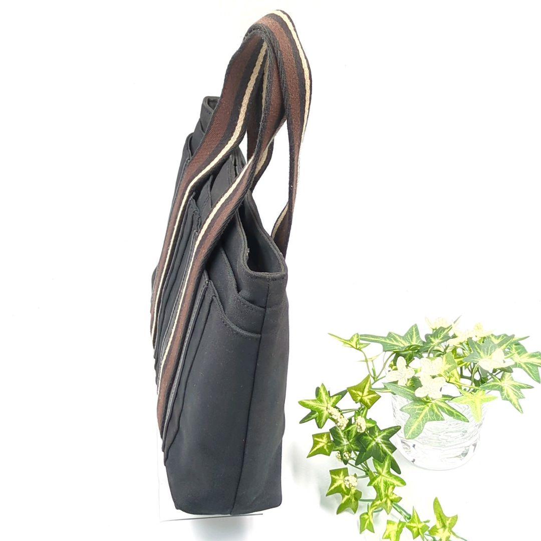 HERMES トロカホリゾンタル PMトートバッグ　キャンバス/レザー　男女兼用