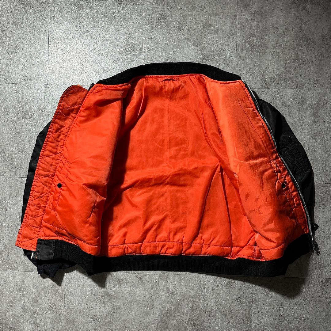 ジャケット・アウター 90s Alpha MA1 Black 54