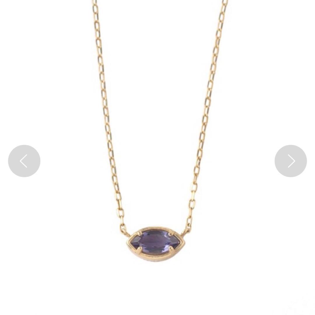 新品未使用　ネックレス　K10 siena sienarose シエナロゼ