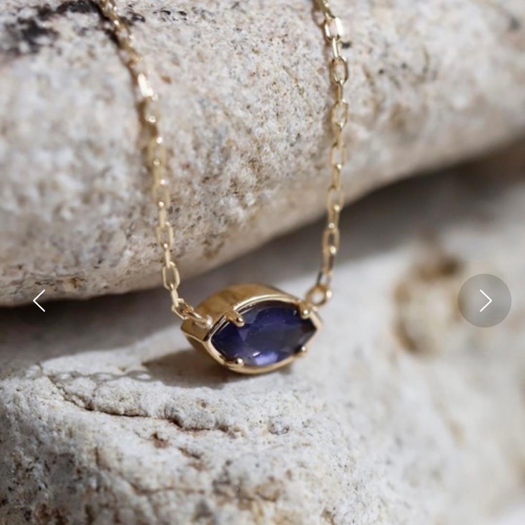 新品未使用　ネックレス　K10 siena sienarose シエナロゼ