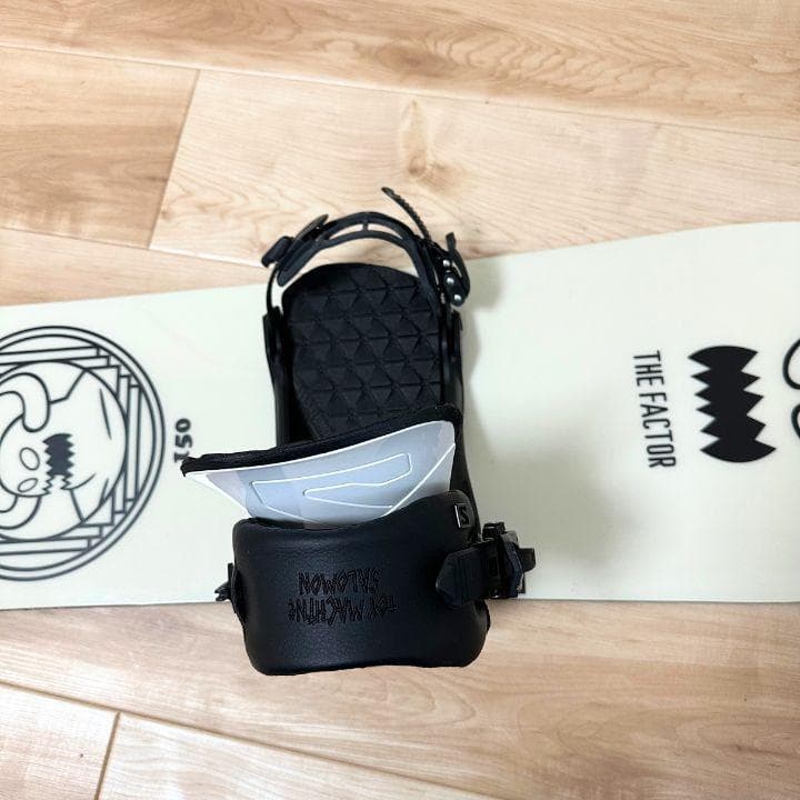 限定コラボ SALOMON × TOY MACHINE ボード150＋バインM