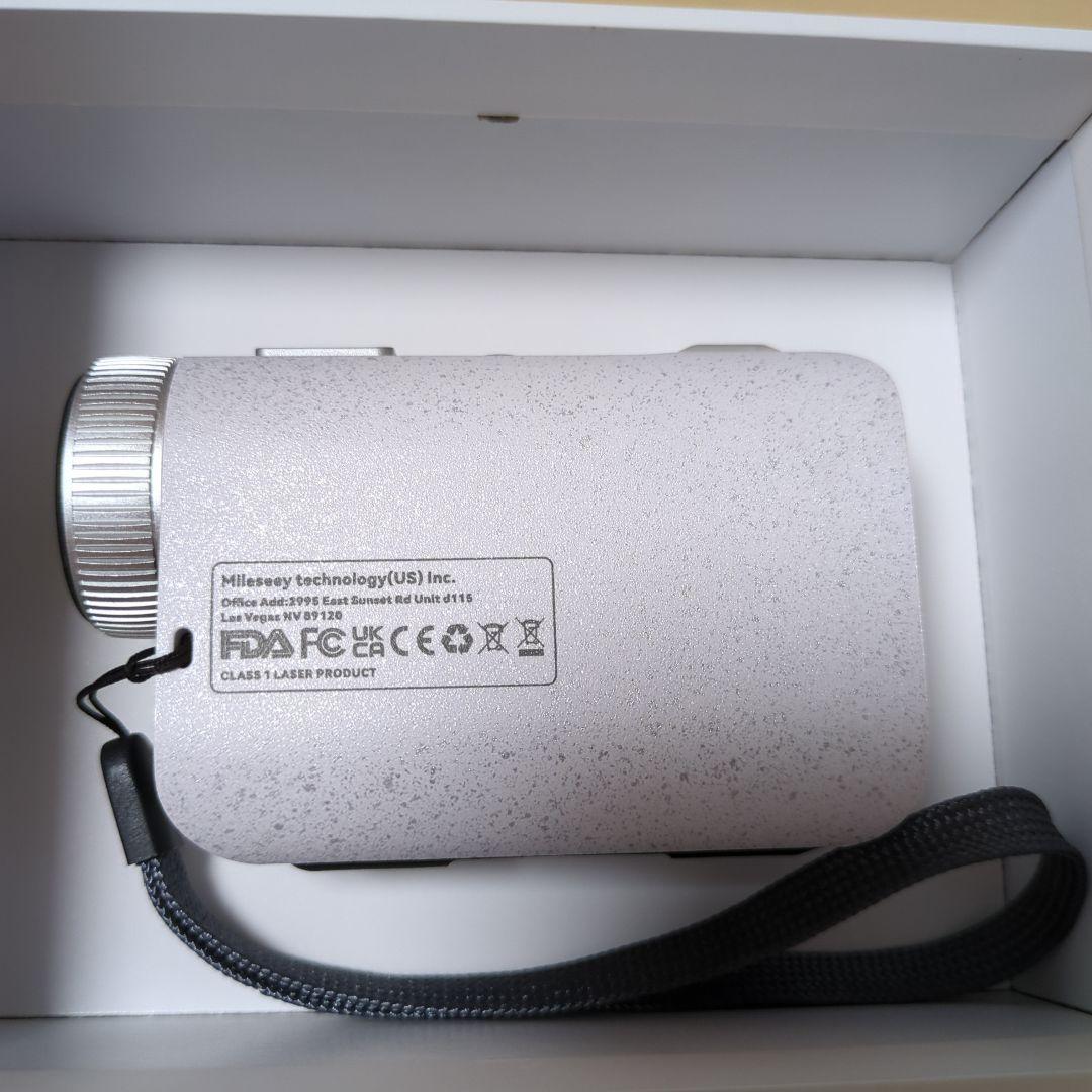 MILESEEY ゴルフレーザー距離計