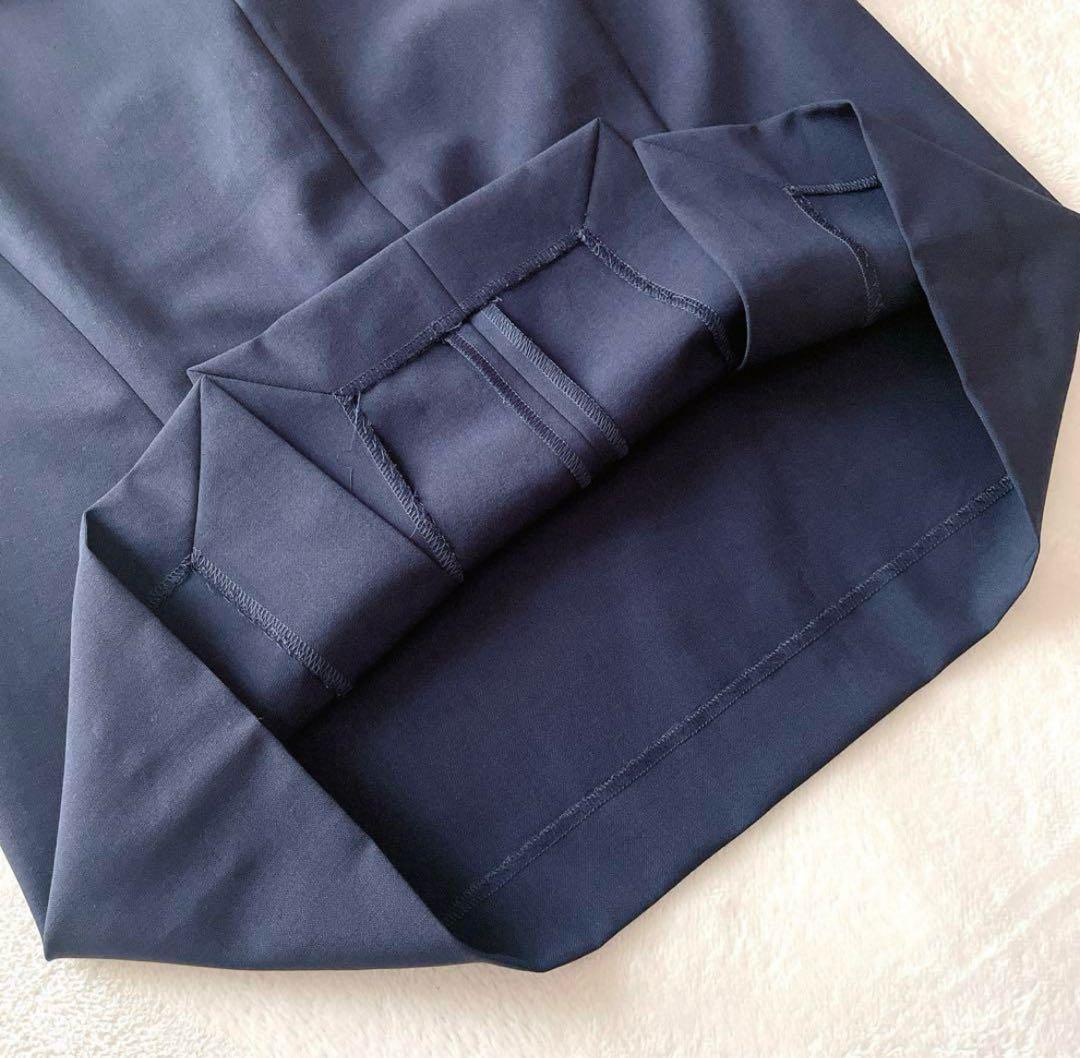 極美品　Theory TAILOR 紺 現行タグ スカートスーツセットアップ 0