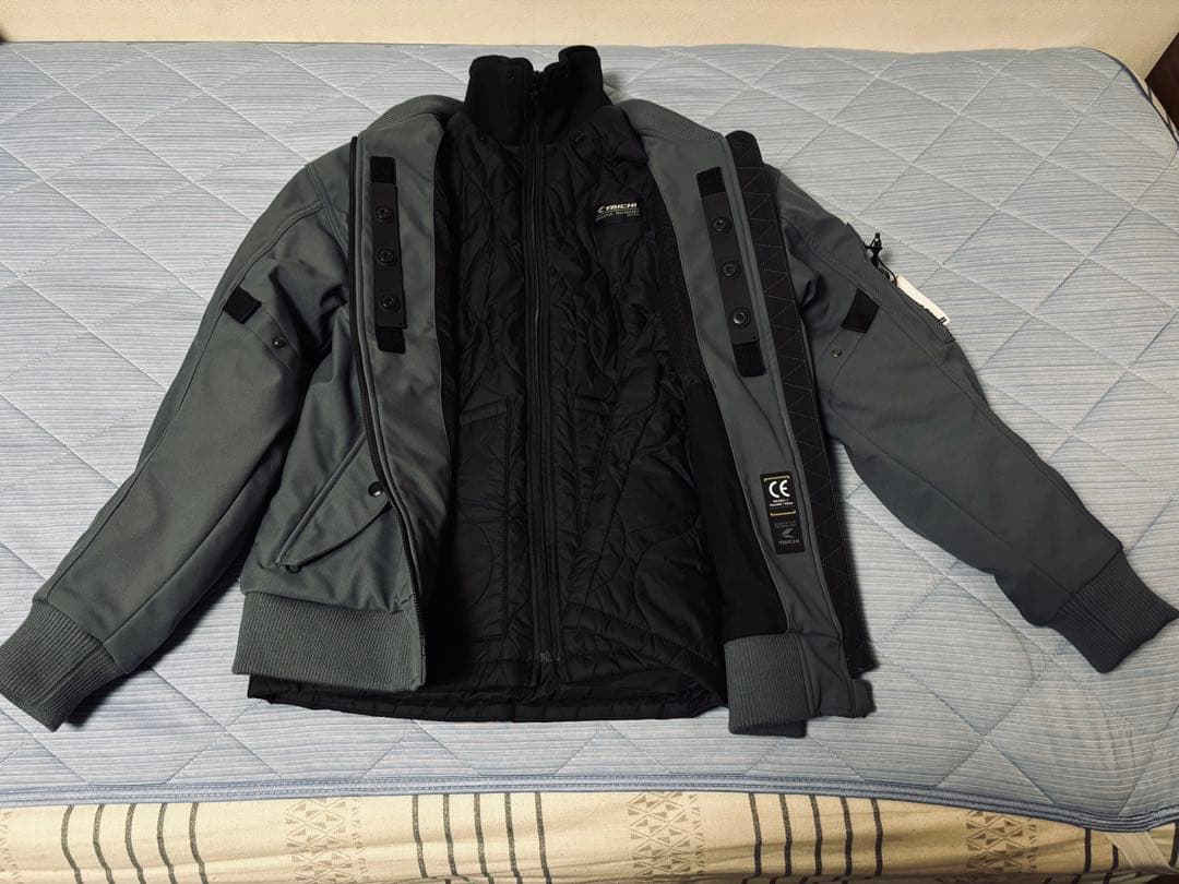 TAICHI ソフトシェルフライトジャケット L 新品