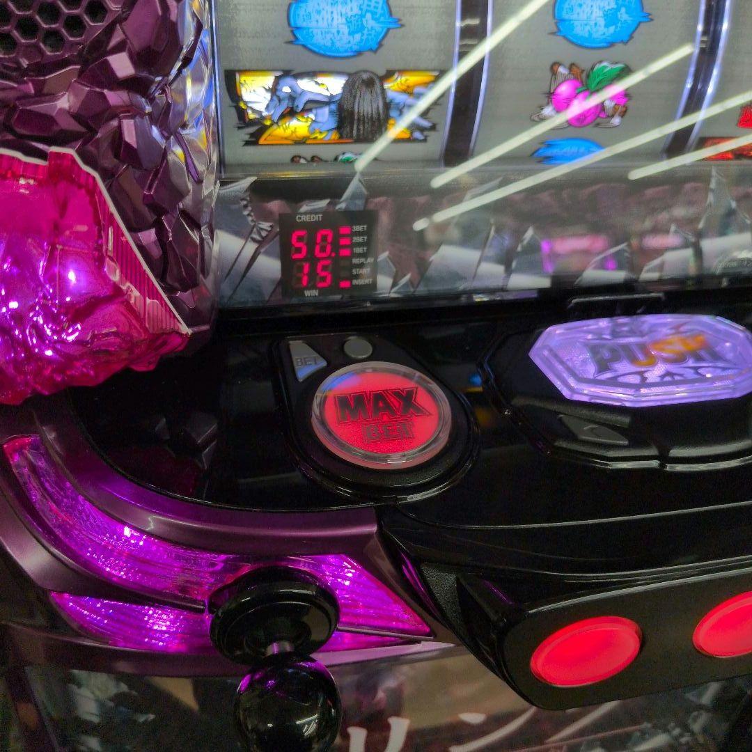 パチスロ実機　リング 運命の秒刻　不要機付き　送料無料