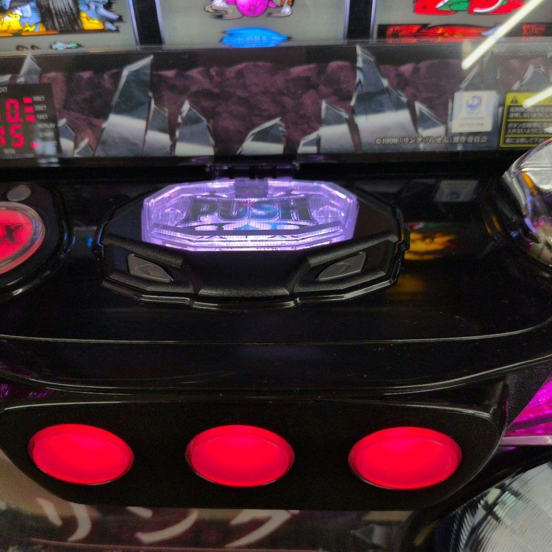 パチスロ実機　リング 運命の秒刻　不要機付き　送料無料