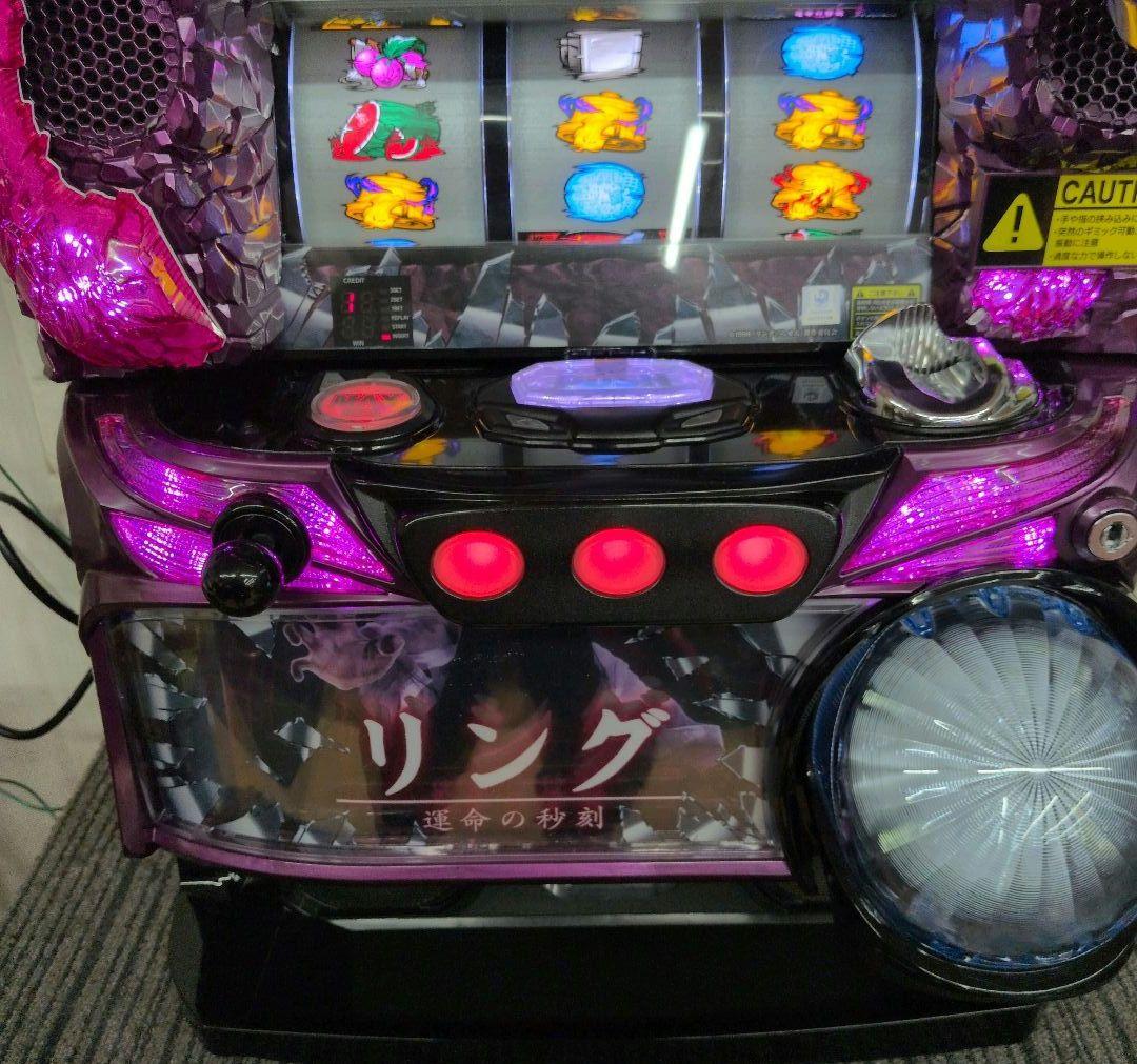 パチスロ実機　リング 運命の秒刻　不要機付き　送料無料