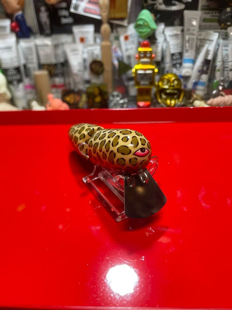 ojpc サーフェイスジョー ジョイントノイジー ヒョウ柄　紫