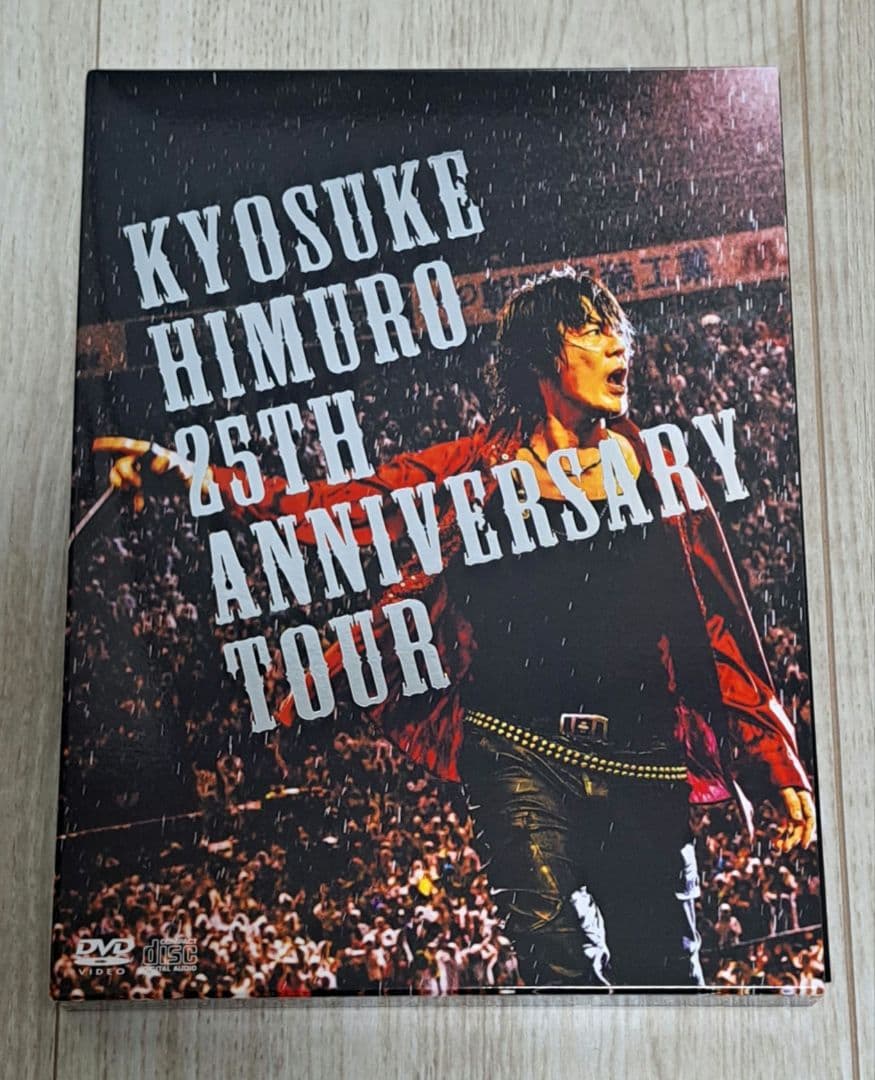 ミュージック KYOSUKE HIMURO 25TH ANNIVERSARY TOUR DVD