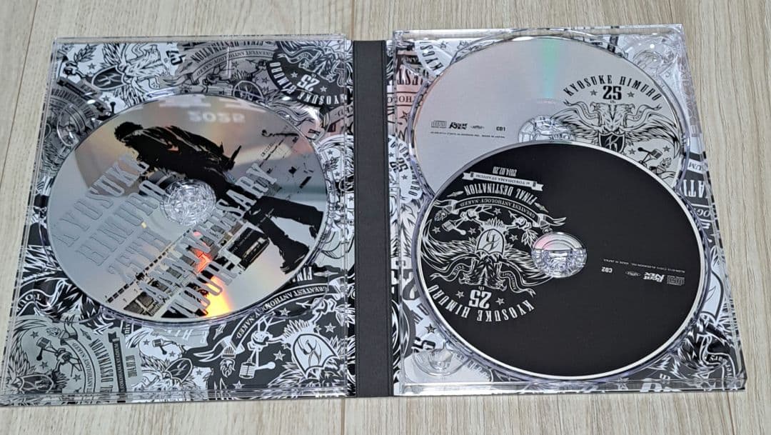 ミュージック KYOSUKE HIMURO 25TH ANNIVERSARY TOUR DVD
