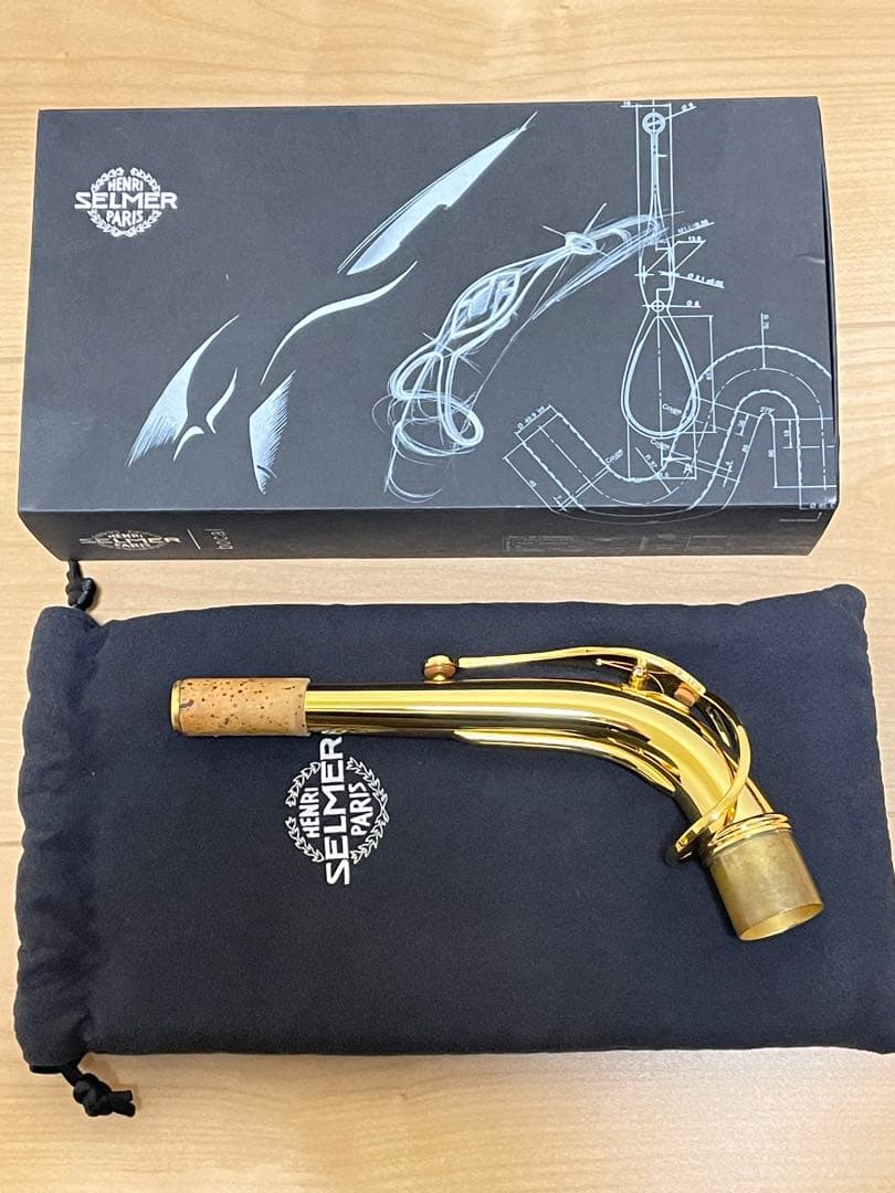 Selmer アルトサックス用ネック GP
