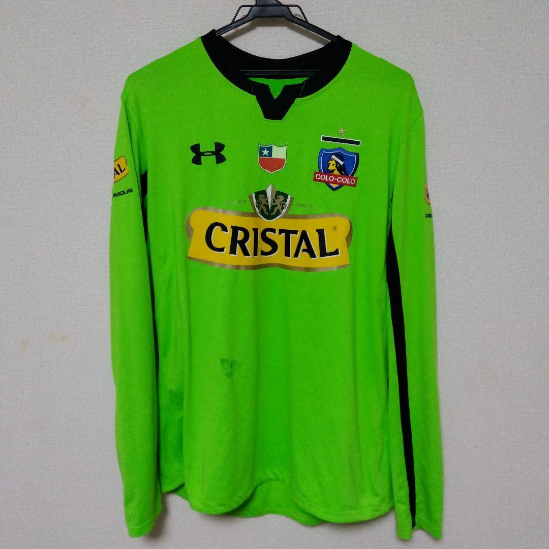 チリ1部リーグ CSDコロコロ 2014 ユニフォーム