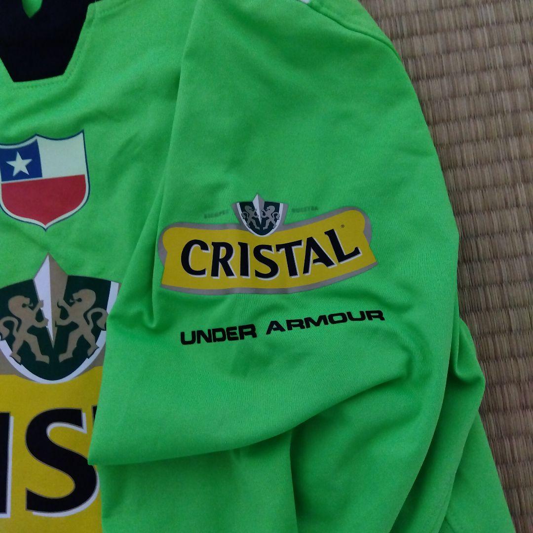 チリ1部リーグ CSDコロコロ 2014 ユニフォーム