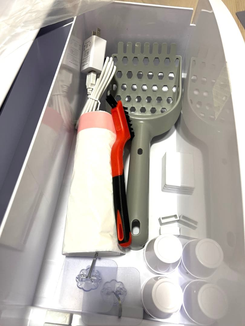 ❤️セール中　在庫限り❤️【人気】大型猫対応 全自動ネコトイレ 多頭OK