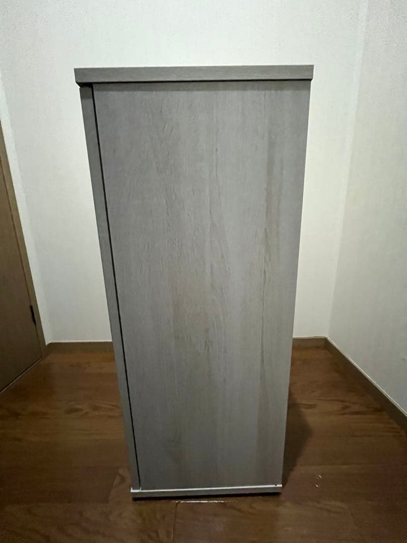 シューズボックス　ホワイト　靴箱　白　※送料込み