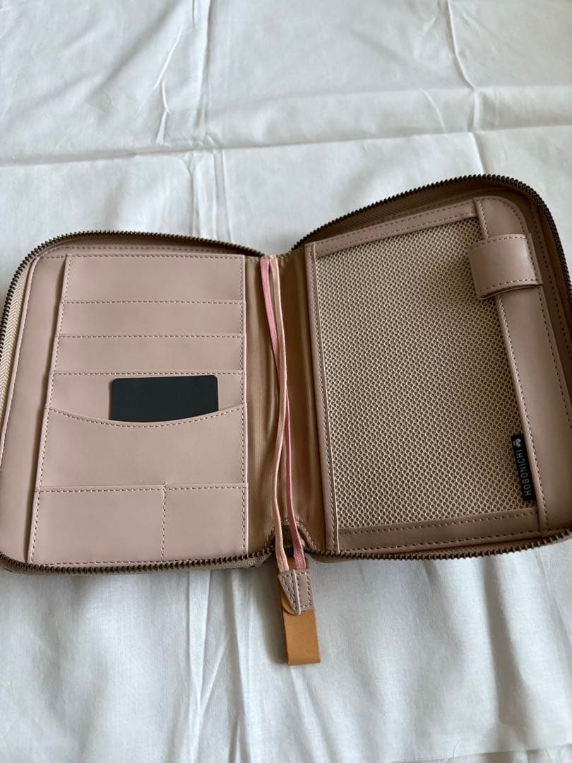 ミナペルホネンほぼ日手帳カバー