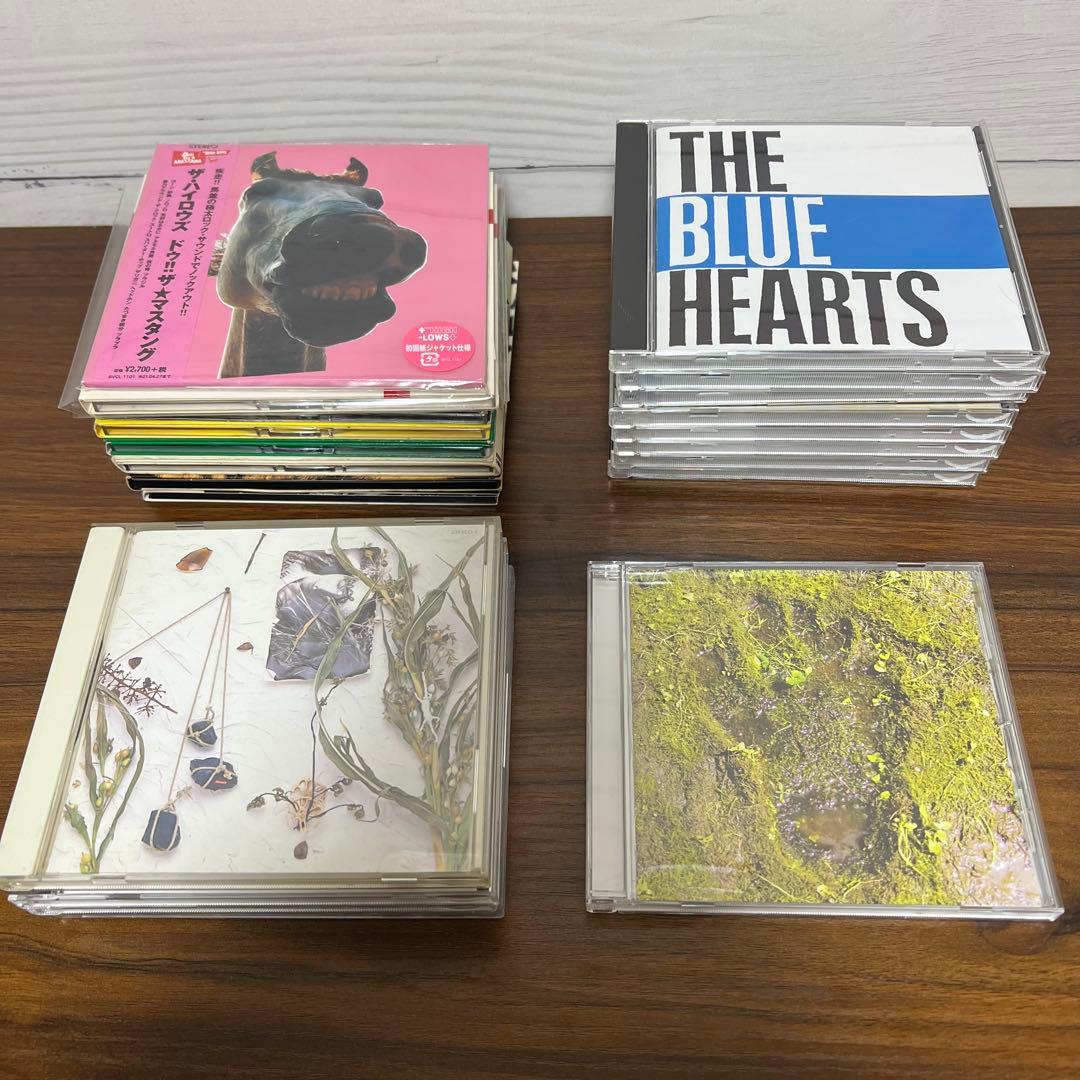 ふ*む様 ザ・ブルーハーツ/ザ・ハイロウズ/真島昌利　全アルバム20枚セット+オ