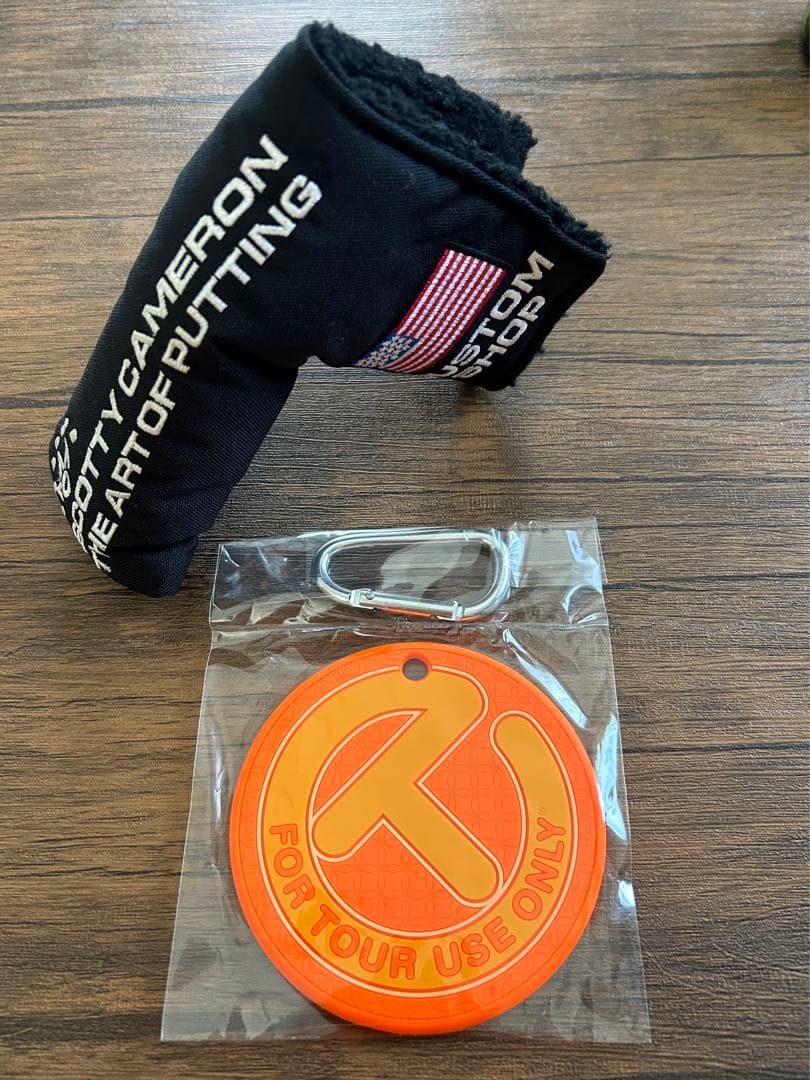 スコッティキャメロン　パッティングディスク　オリジナルパターカバー　セット