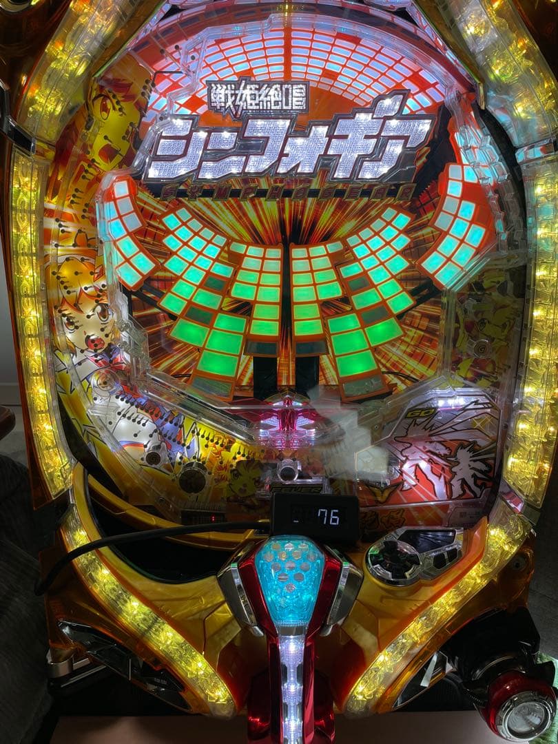 CRフィーバー戦姫絶唱シンフォギア　実機