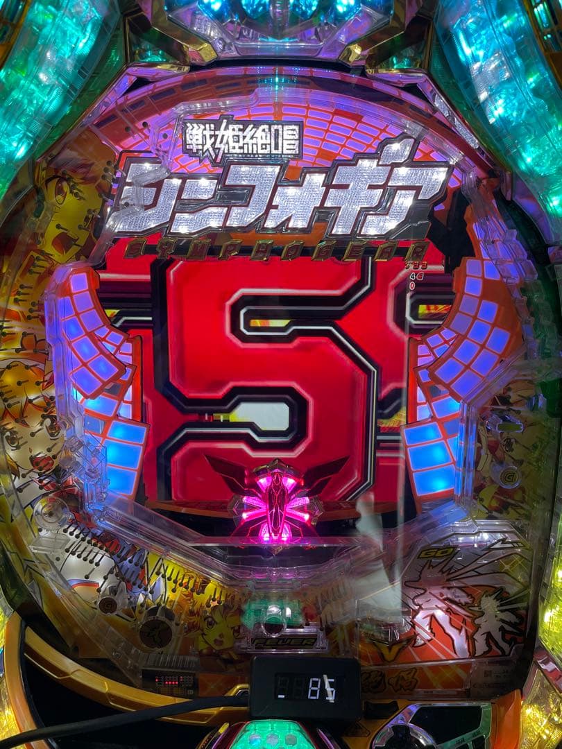 CRフィーバー戦姫絶唱シンフォギア　実機