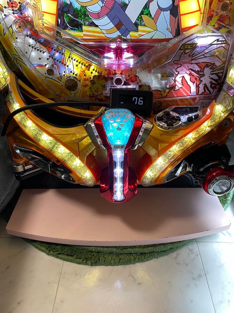 CRフィーバー戦姫絶唱シンフォギア　実機