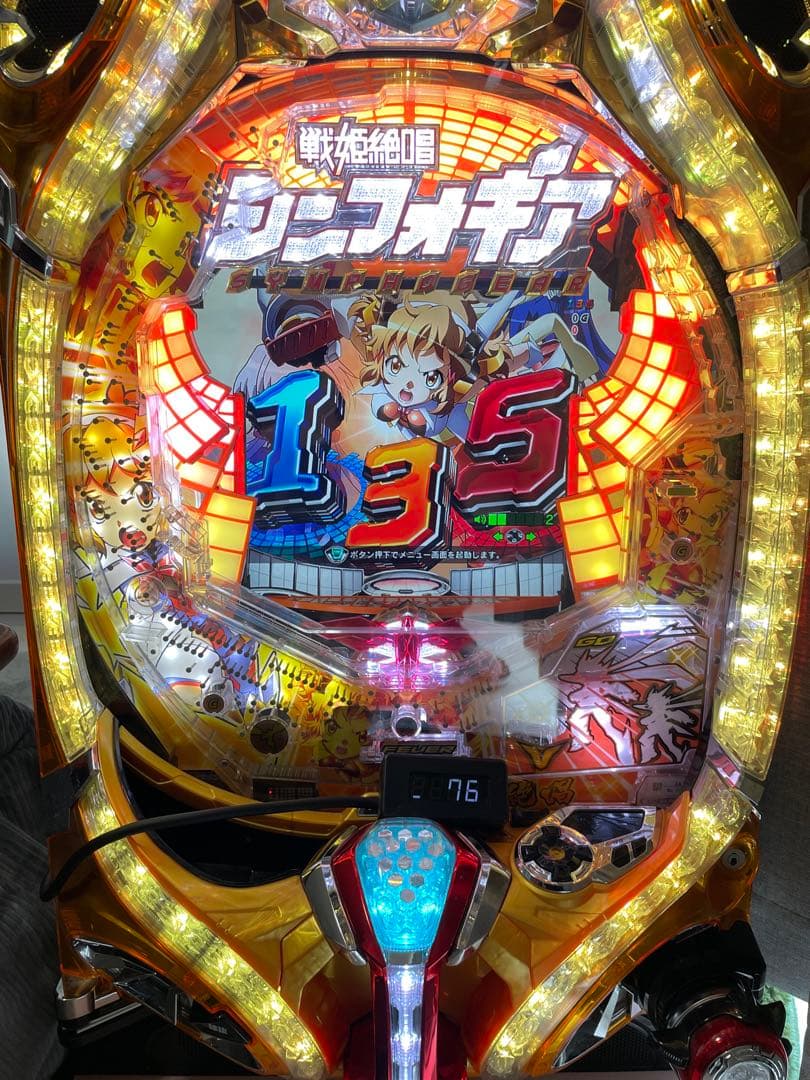 CRフィーバー戦姫絶唱シンフォギア　実機