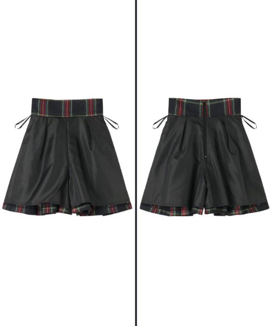 新作新品未使用タグ付き♡JENNE ジェンヌタータンチェックキュロット完売品！