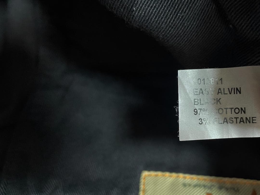 C*A様 ★並品★ヌーディジーンズ Easy Alvin ストレッチ チノ パン