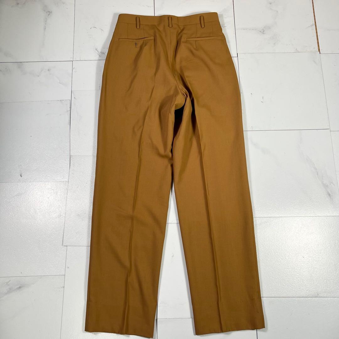 90s Mr.JUNKO ダブル セットアップ スーツ ウール ブラウン L