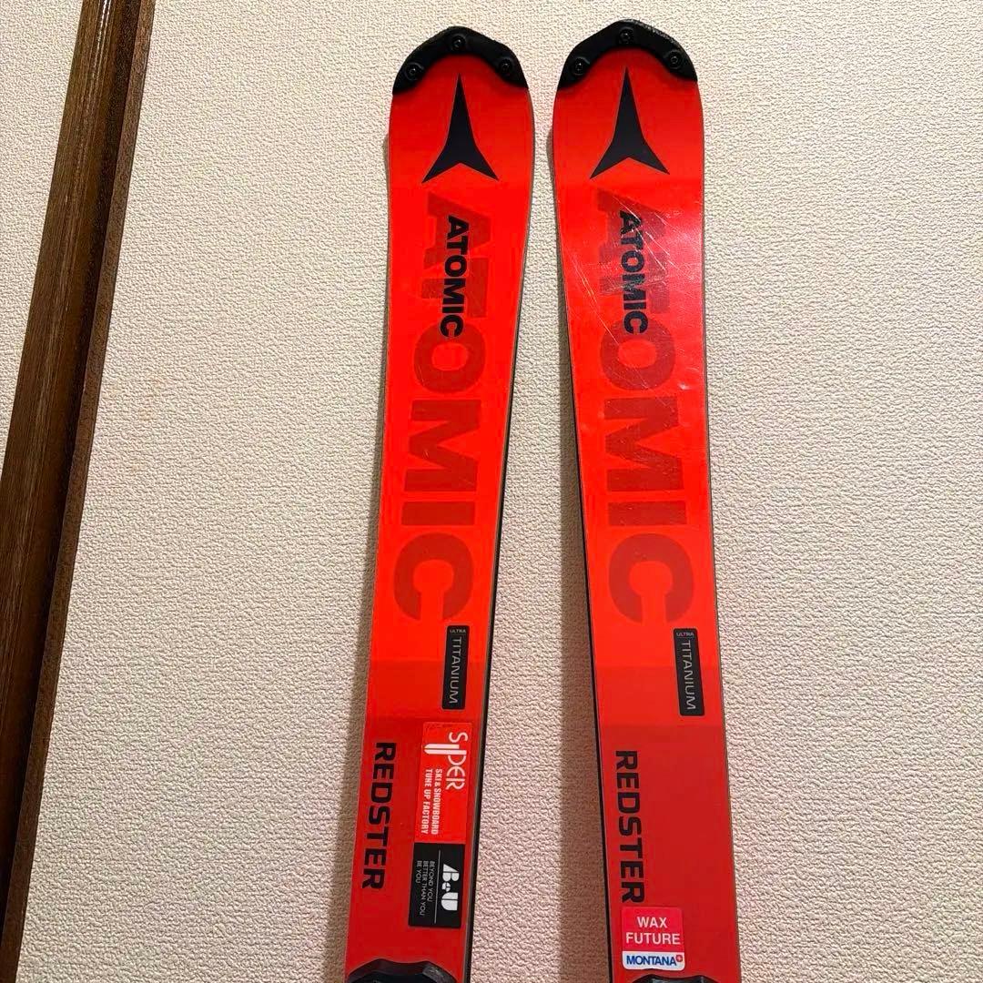 アトミック　レッドスターS9 FIS 165