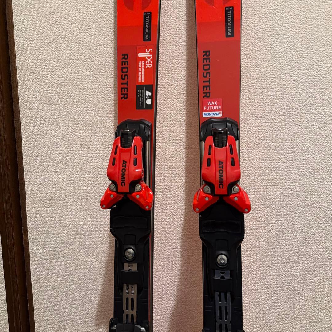 アトミック　レッドスターS9 FIS 165